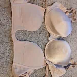 Lot Of 2 Women's Bras, Sz 36 D